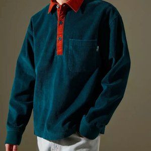 UO Cord Popover Shirt